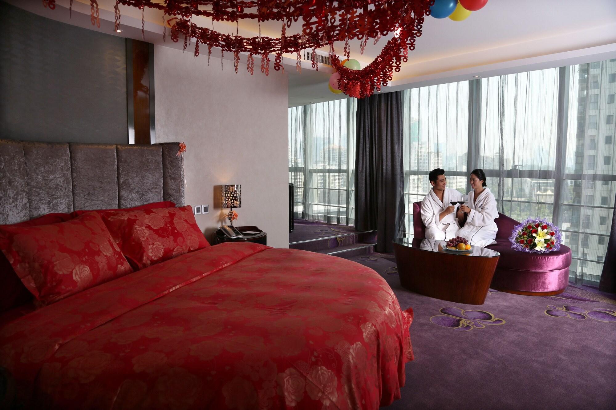 Sentosa Hotel Shenzhen Feicui Branch, Enjoy Tropical Swimming Pools And High-Class Fitness Club Екстериор снимка