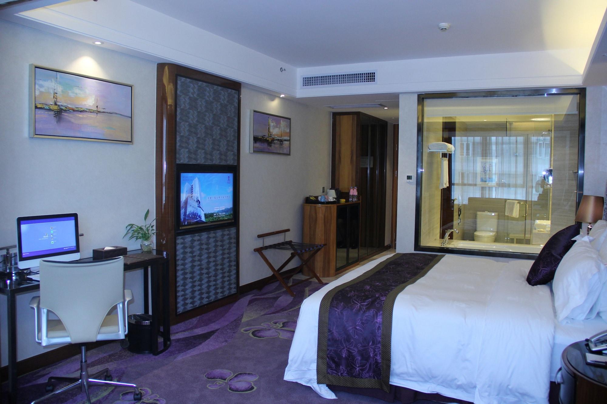 Sentosa Hotel Shenzhen Feicui Branch, Enjoy Tropical Swimming Pools And High-Class Fitness Club Екстериор снимка