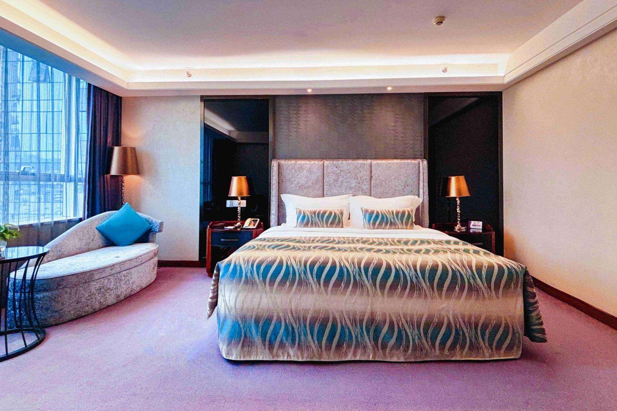 Sentosa Hotel Shenzhen Feicui Branch, Enjoy Tropical Swimming Pools And High-Class Fitness Club Екстериор снимка