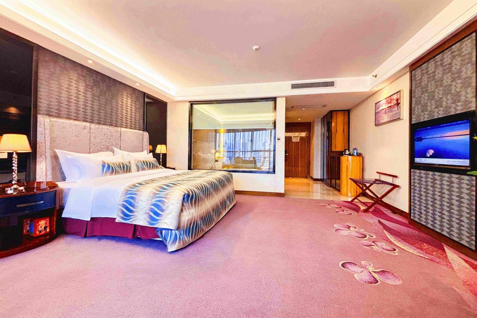 Sentosa Hotel Shenzhen Feicui Branch, Enjoy Tropical Swimming Pools And High-Class Fitness Club Екстериор снимка