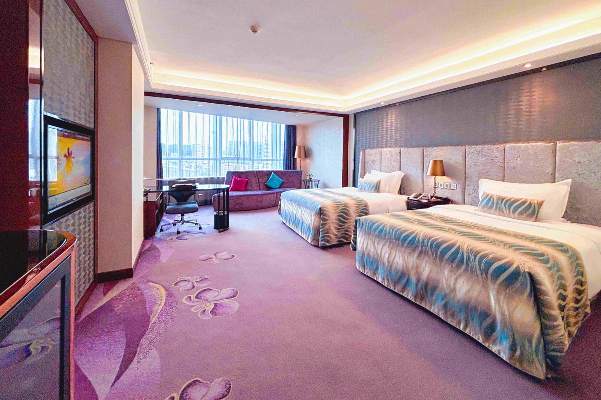 Sentosa Hotel Shenzhen Feicui Branch, Enjoy Tropical Swimming Pools And High-Class Fitness Club Екстериор снимка