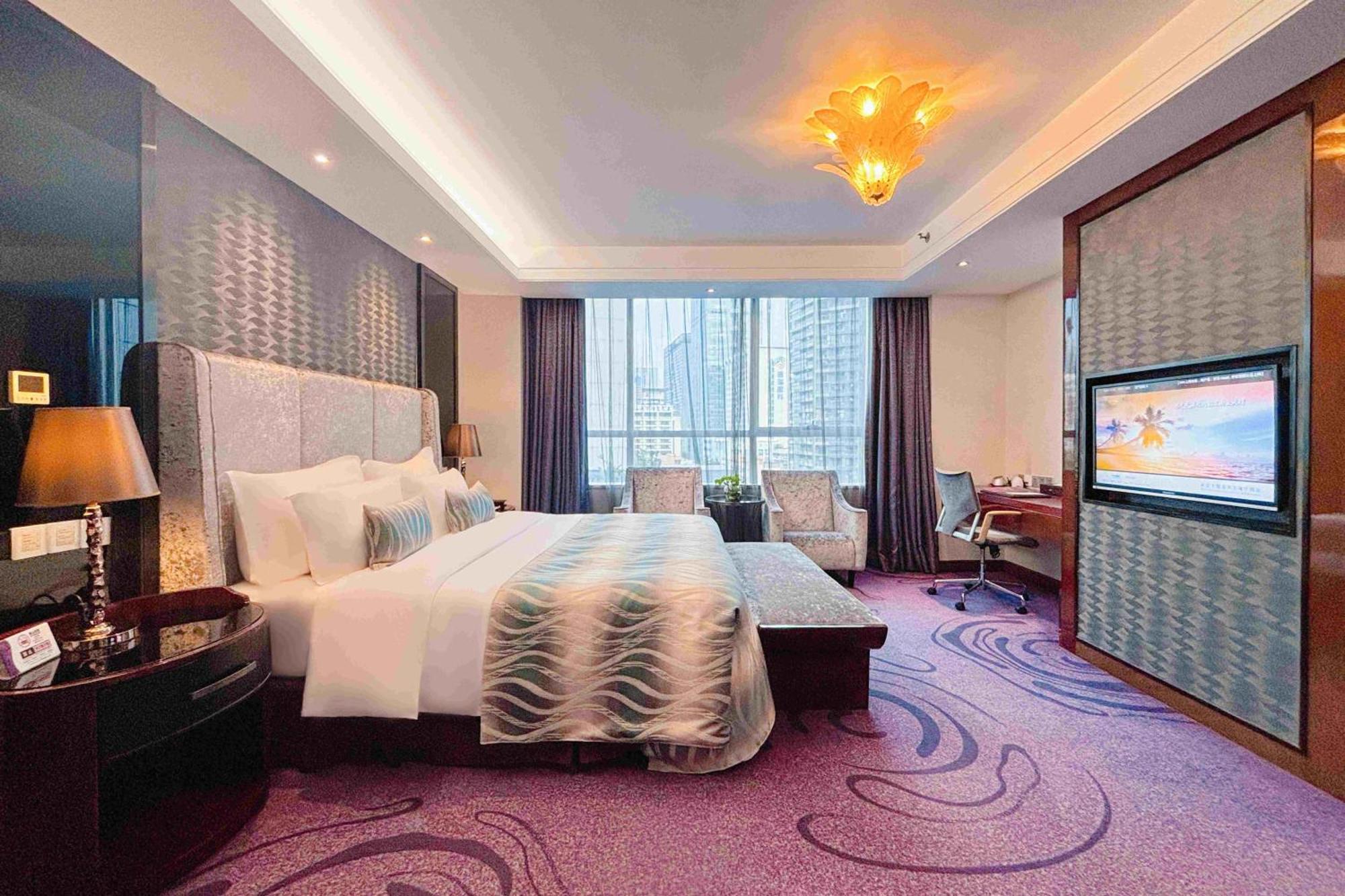 Sentosa Hotel Shenzhen Feicui Branch, Enjoy Tropical Swimming Pools And High-Class Fitness Club Екстериор снимка