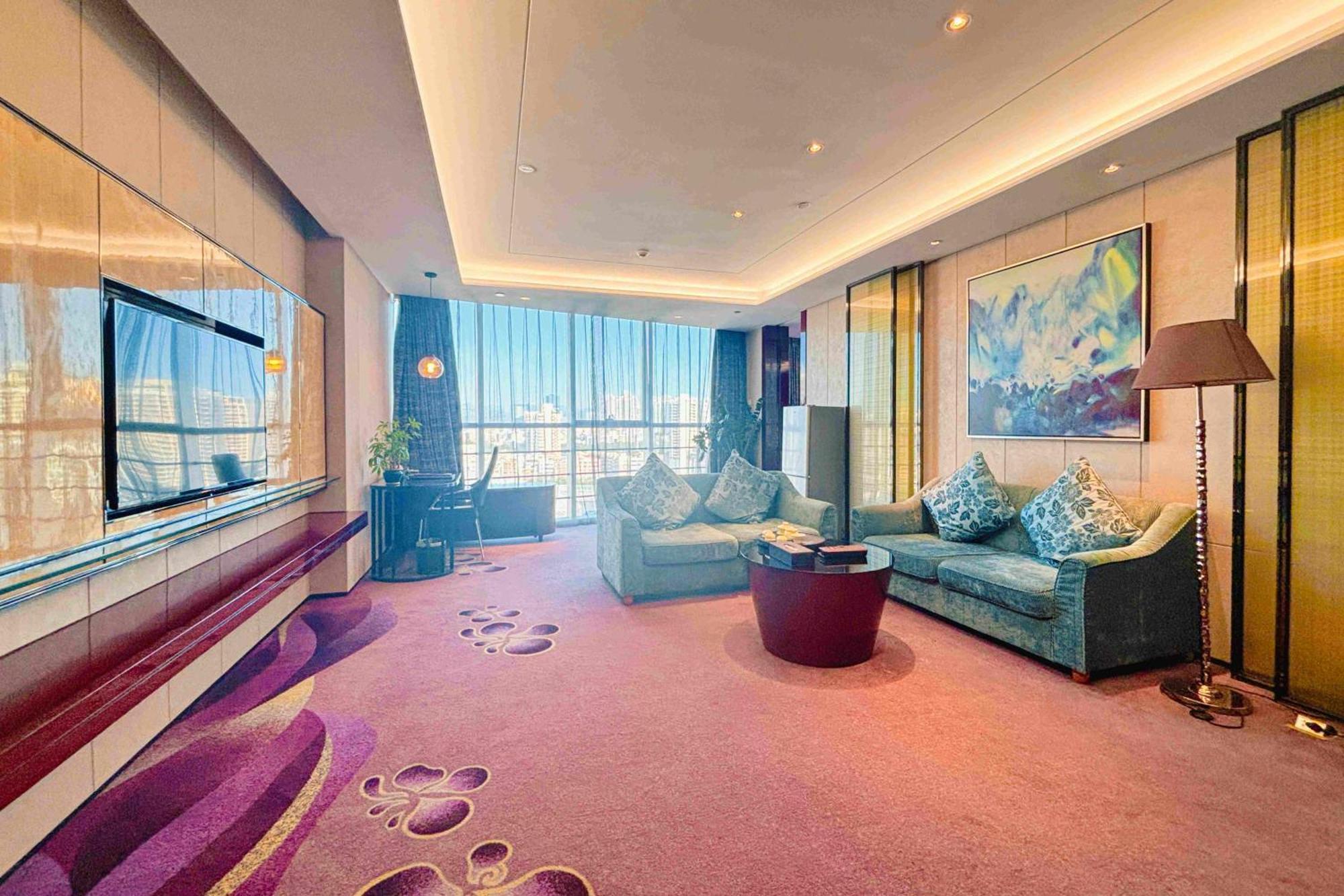Sentosa Hotel Shenzhen Feicui Branch, Enjoy Tropical Swimming Pools And High-Class Fitness Club Екстериор снимка