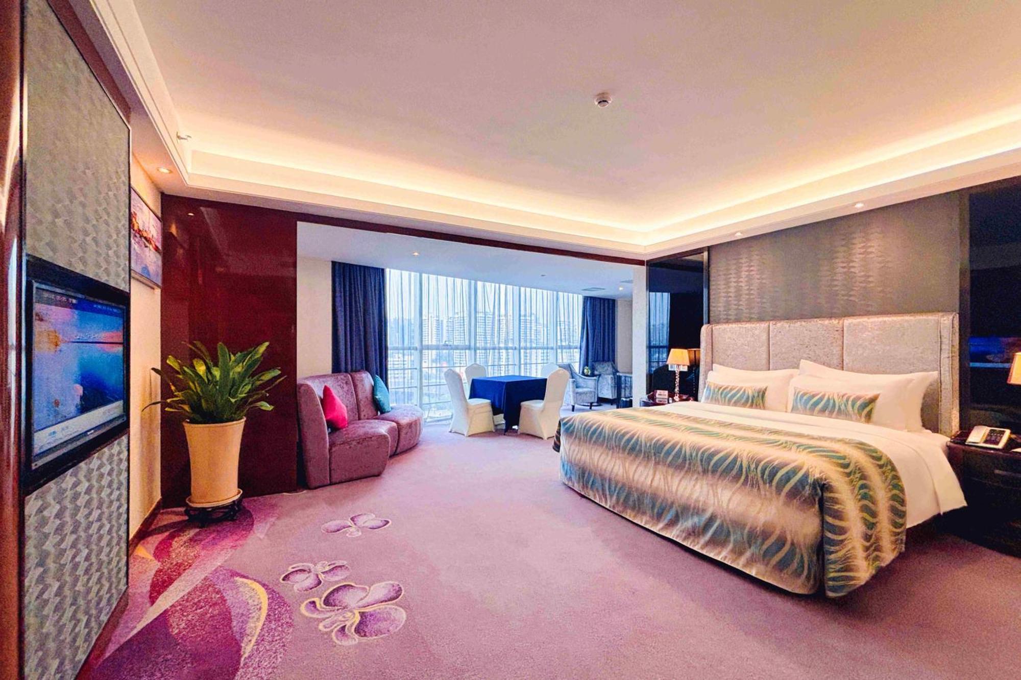 Sentosa Hotel Shenzhen Feicui Branch, Enjoy Tropical Swimming Pools And High-Class Fitness Club Екстериор снимка