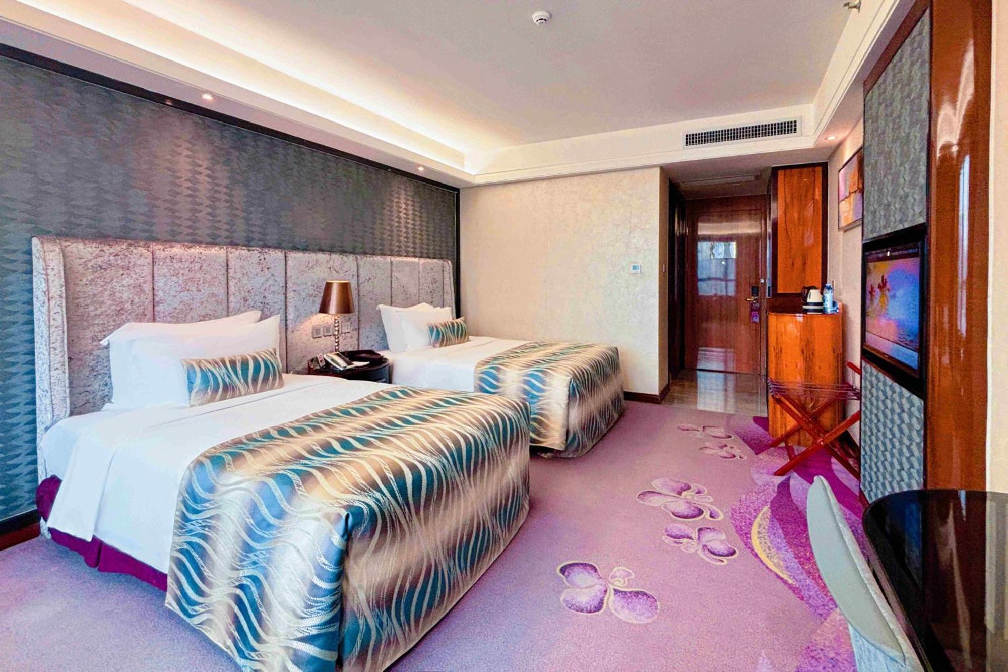 Sentosa Hotel Shenzhen Feicui Branch, Enjoy Tropical Swimming Pools And High-Class Fitness Club Екстериор снимка