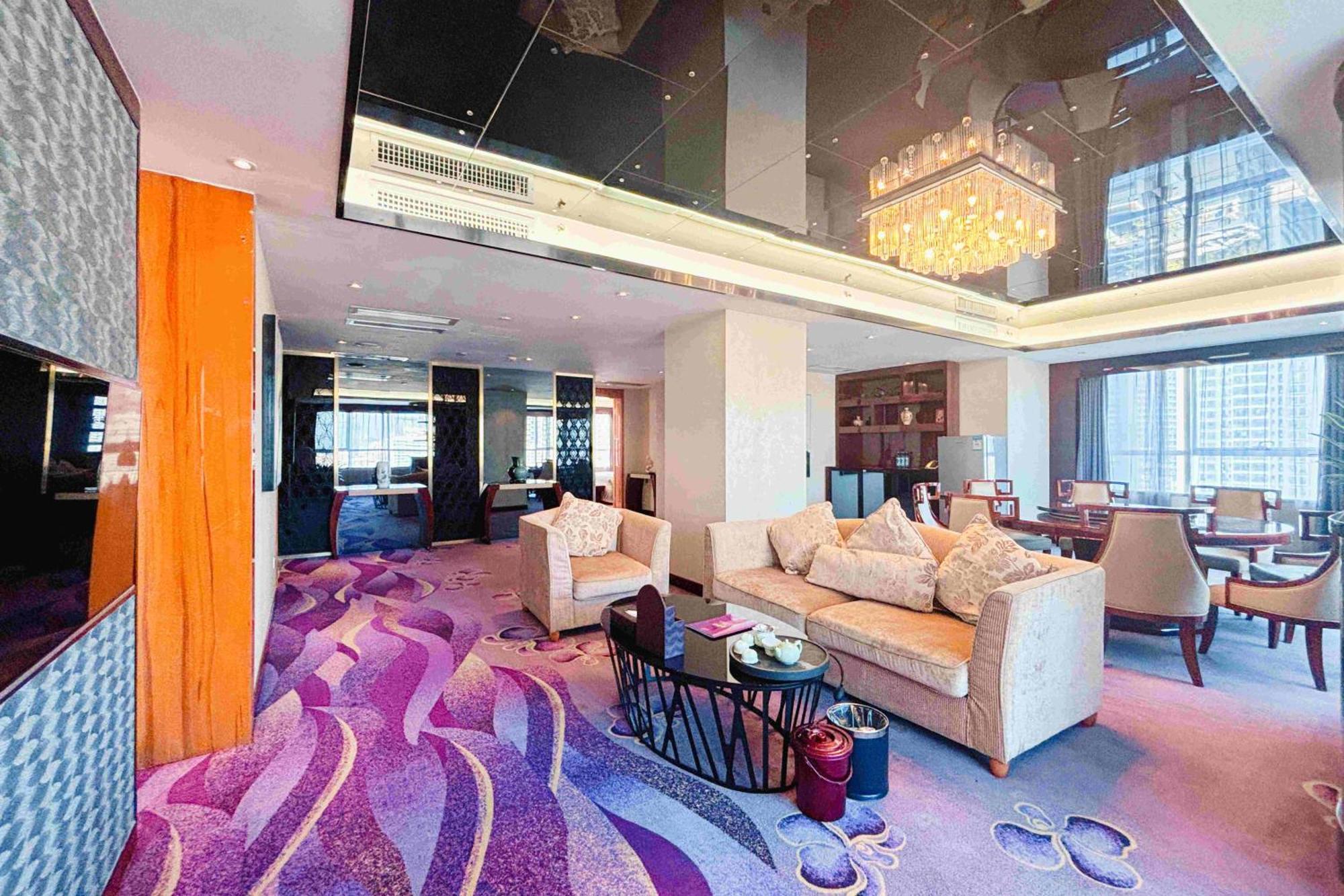 Sentosa Hotel Shenzhen Feicui Branch, Enjoy Tropical Swimming Pools And High-Class Fitness Club Екстериор снимка