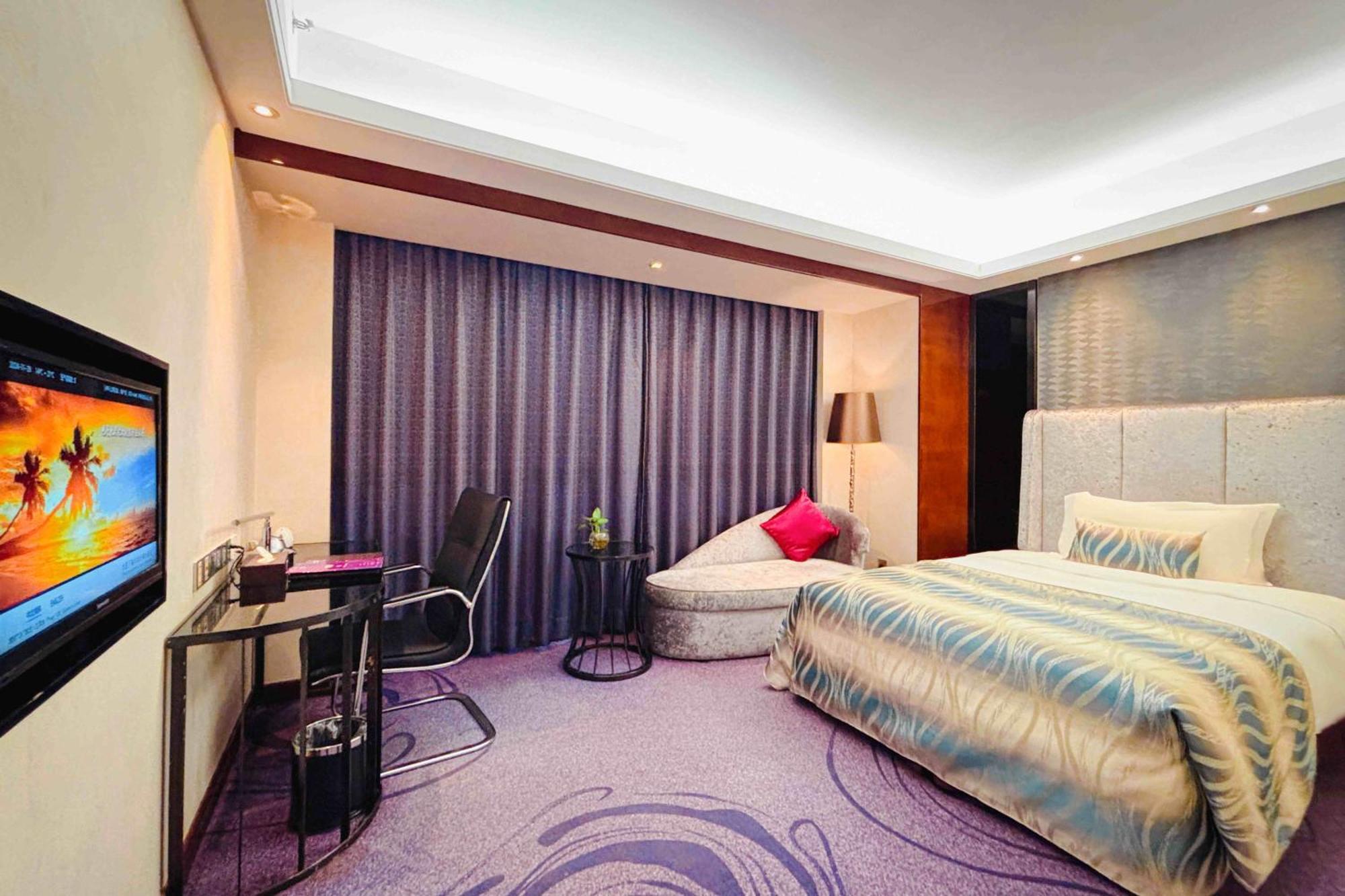 Sentosa Hotel Shenzhen Feicui Branch, Enjoy Tropical Swimming Pools And High-Class Fitness Club Екстериор снимка