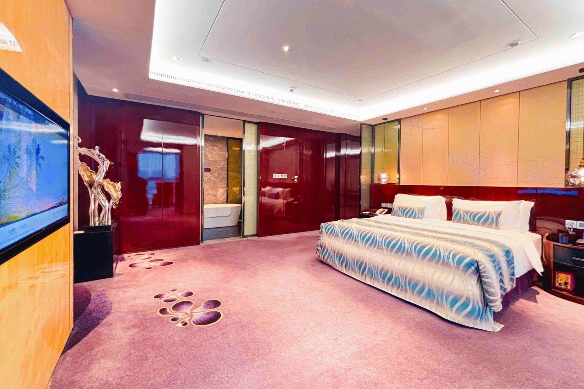 Sentosa Hotel Shenzhen Feicui Branch, Enjoy Tropical Swimming Pools And High-Class Fitness Club Екстериор снимка